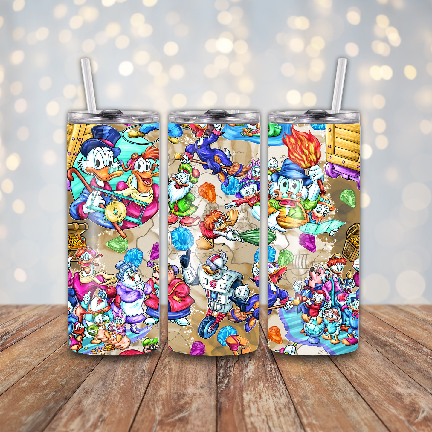 Retro Cartoon Sublimation Transfers