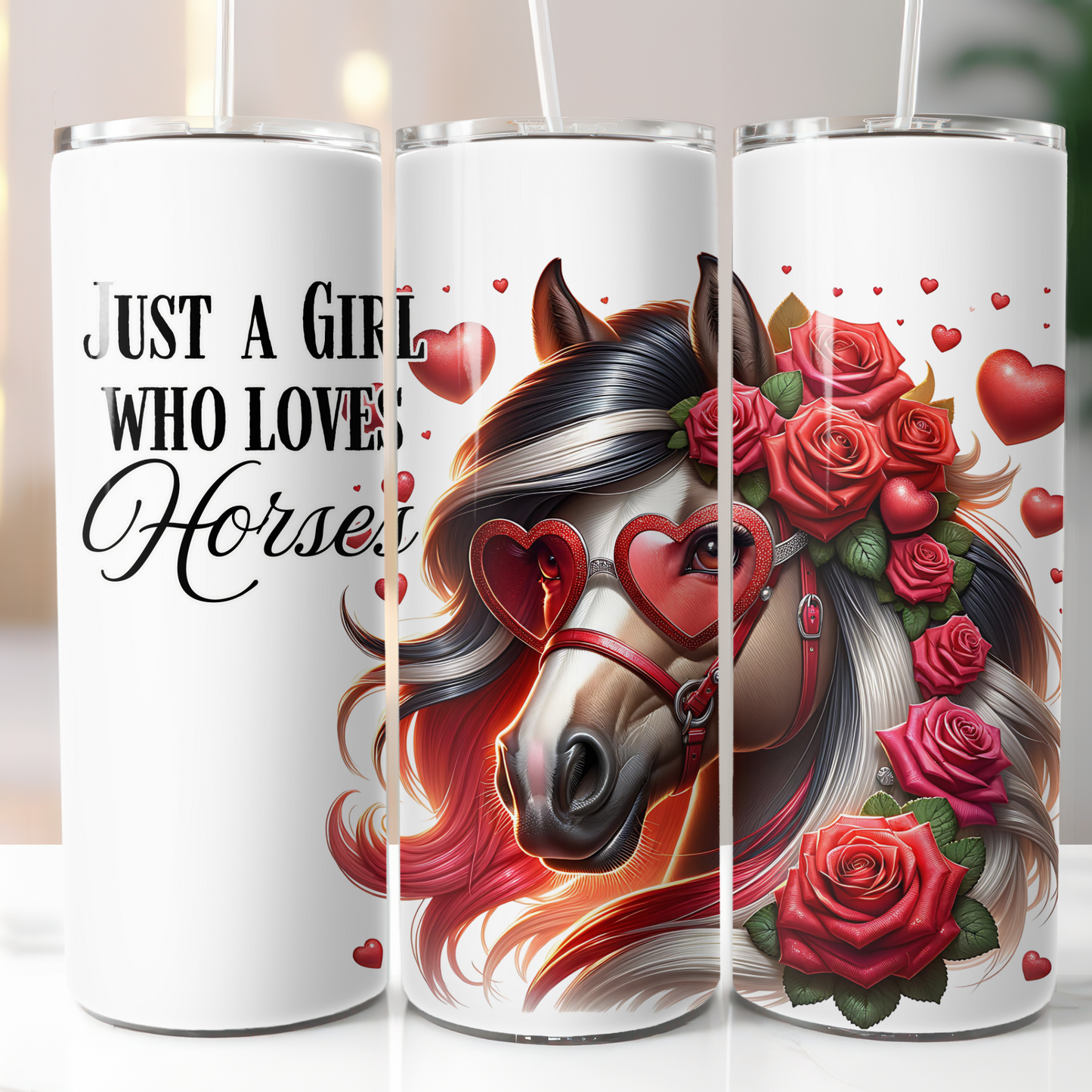 Just A Girl Who Loves Horses