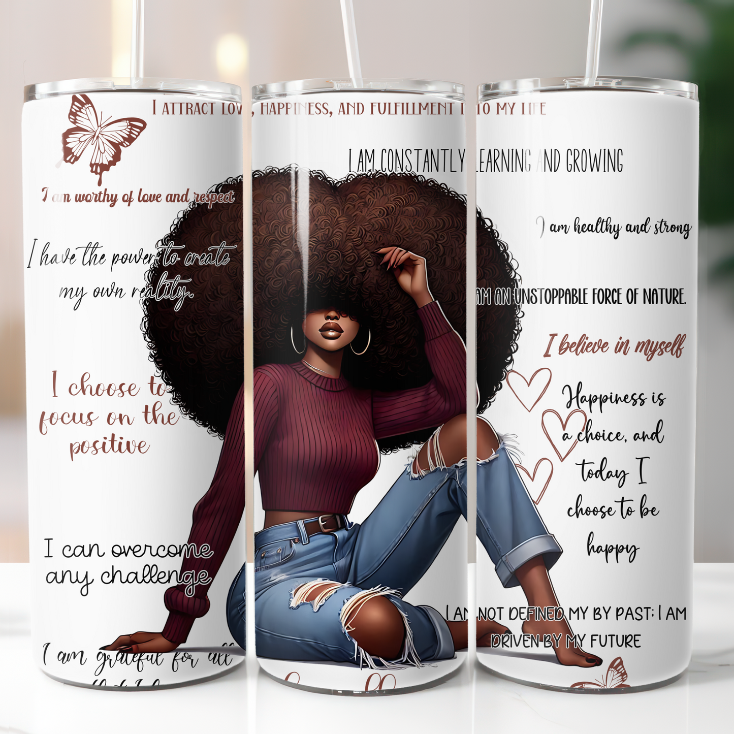 Black Woman Affirmation Quote