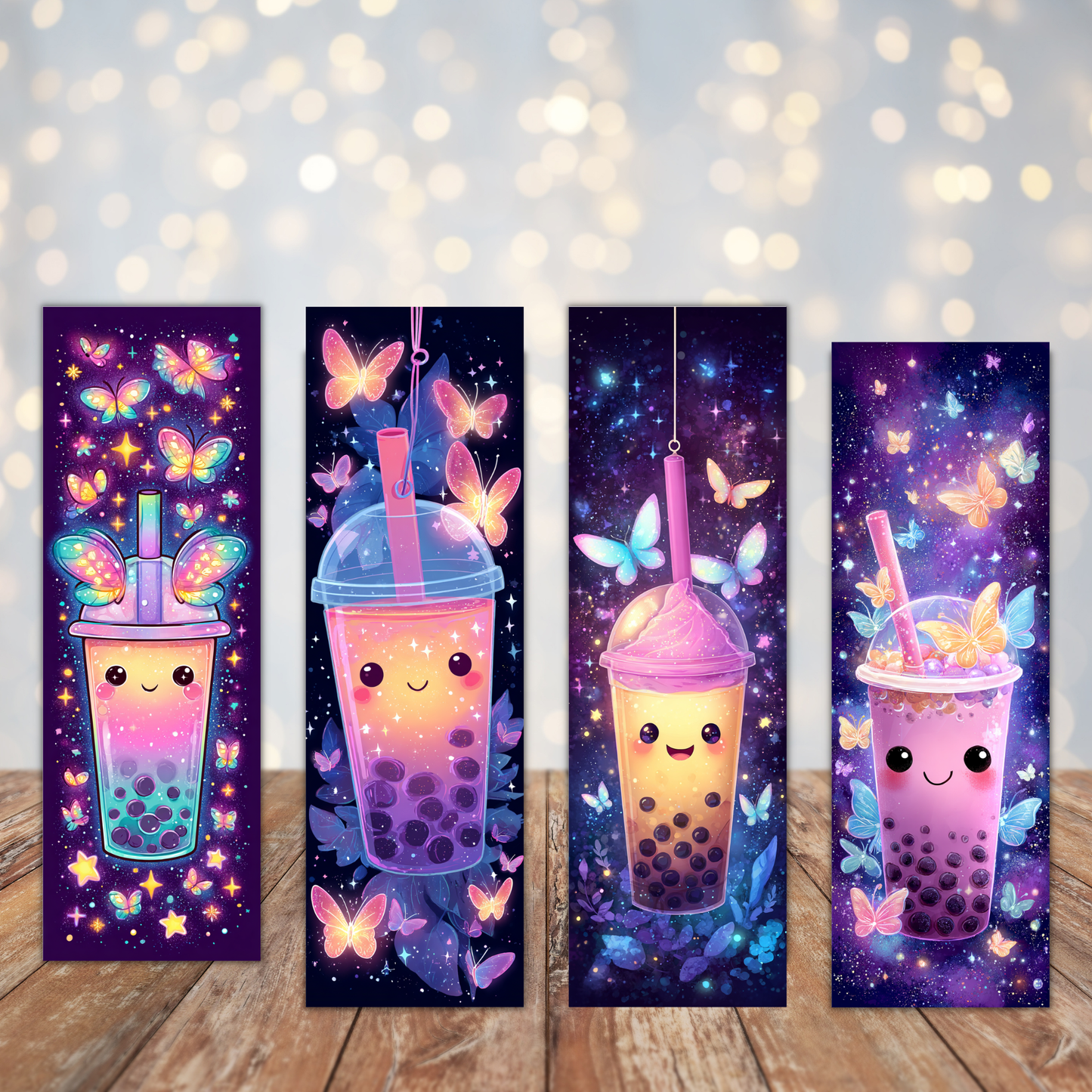 Neon Bookmarks Sublimation Transfers