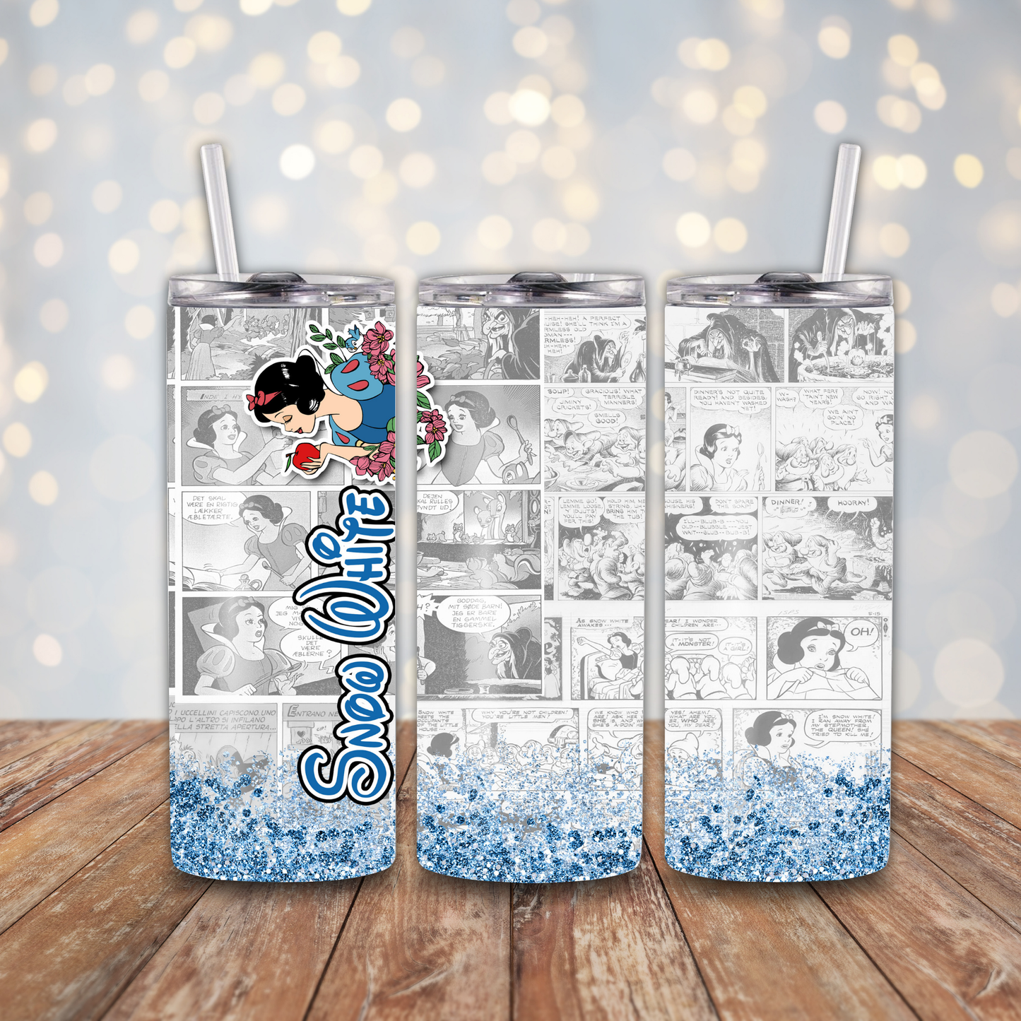 True Love's Kiss Princess Sublimation Transfers