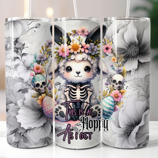 Gothic Easter, Sublimation Transfer