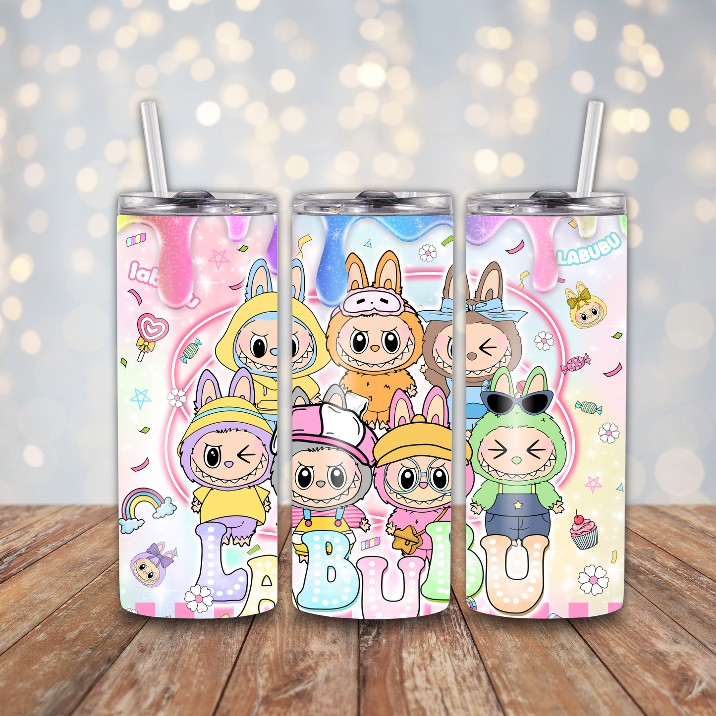 Monsters Sublimation Transfers