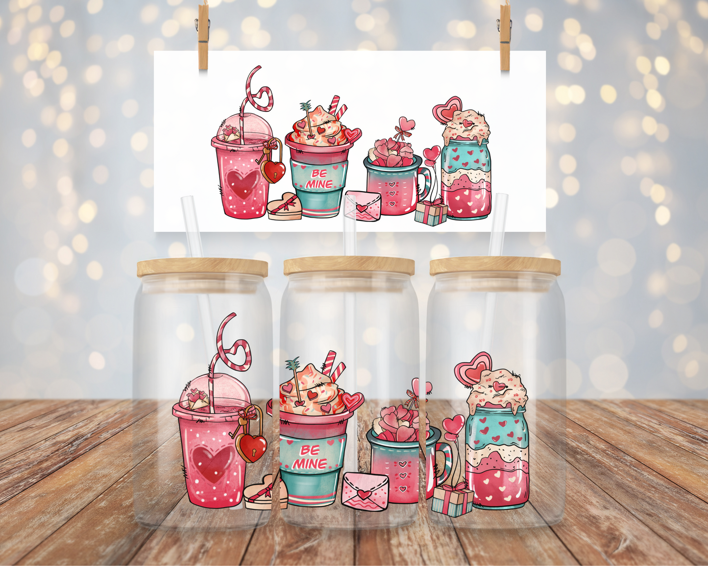 Be Mine Valentine Drinks