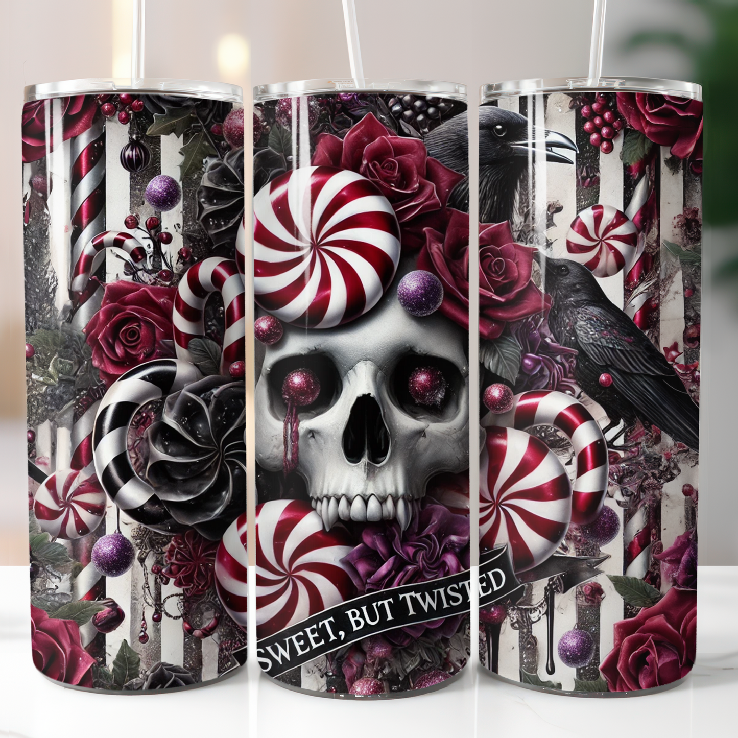 Sweet But Twisted, Sublimation Transfer