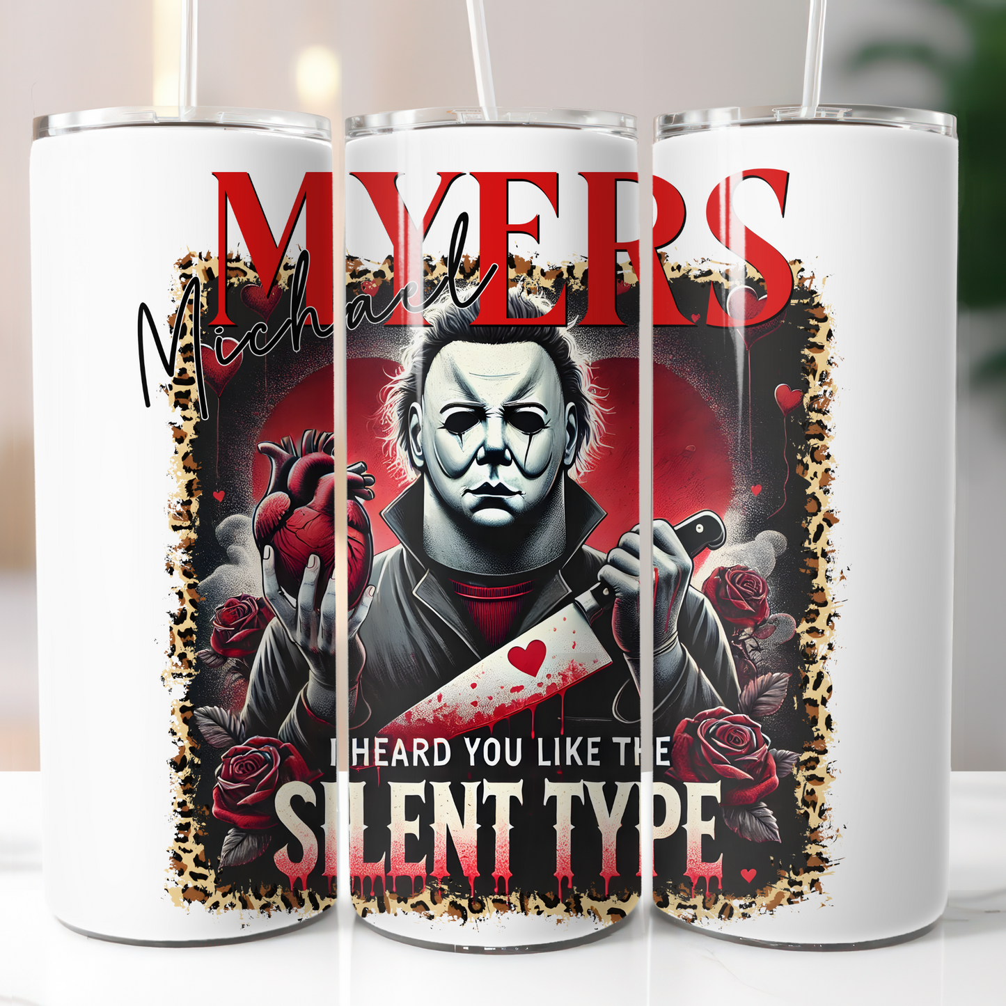 Myers I Heard You Like The Silent Type