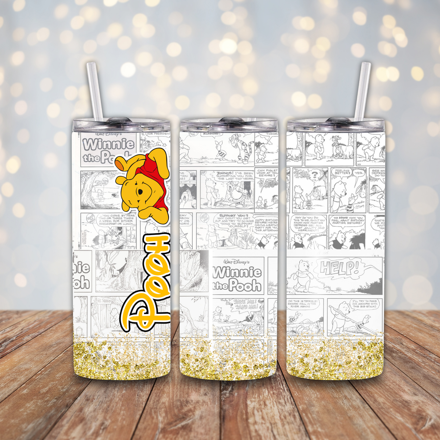 Happy Bear Princess Sublimation Transfers