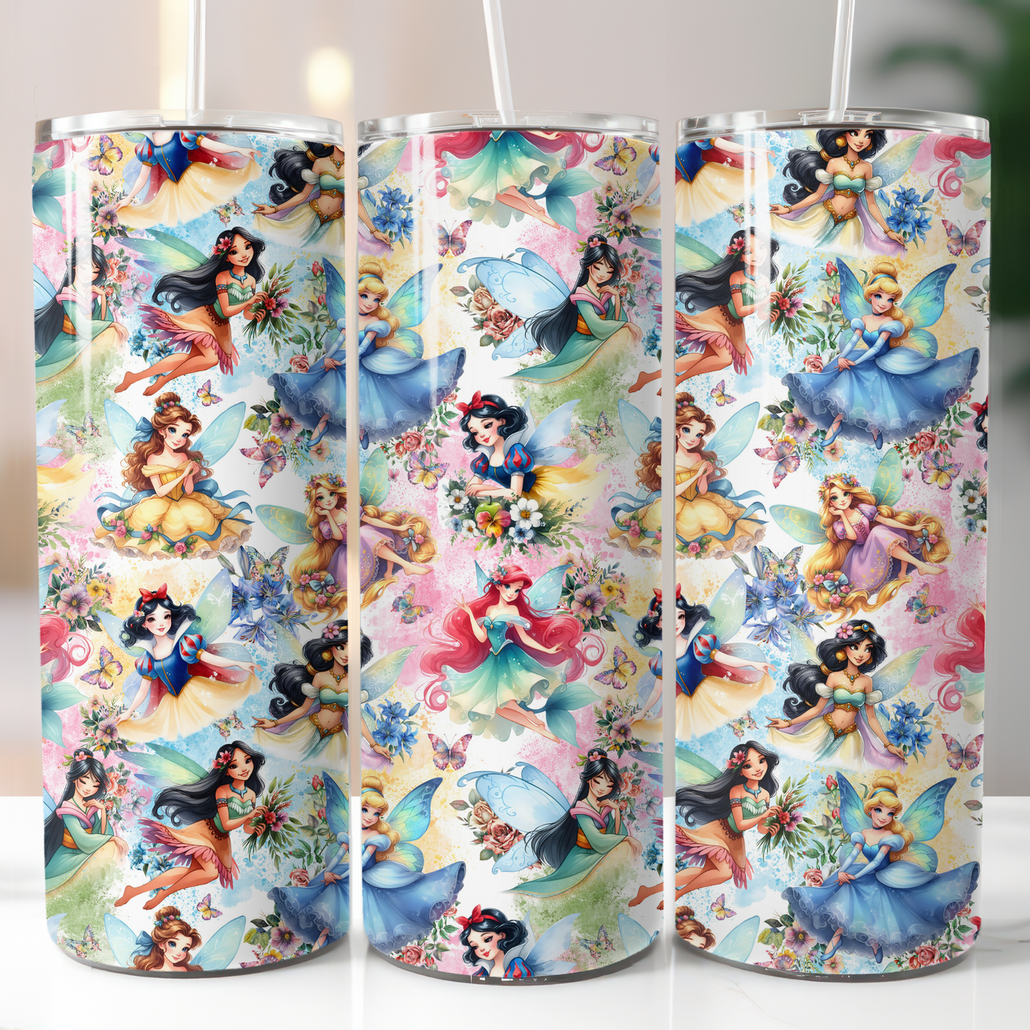 Fairy Princess #1 Sublimation Transfers