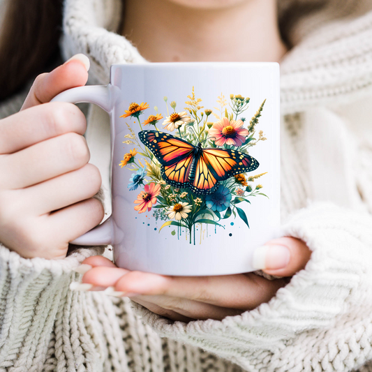 Inspiration Butterfly Mug