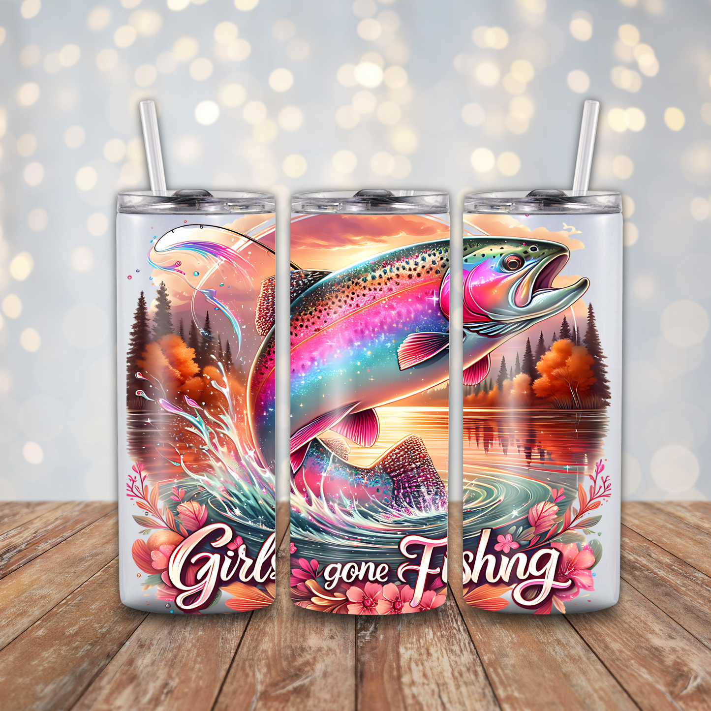 Girls Gone Fishing Transfers