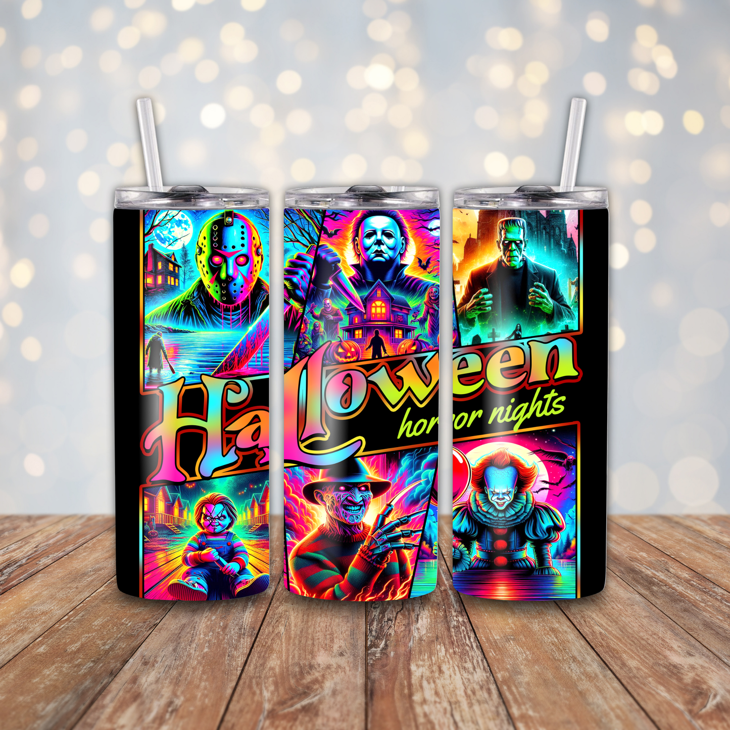 Halloween Horror Nights Sublimation Transfers