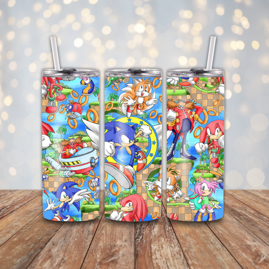 Hedgehog Sublimation Transfers