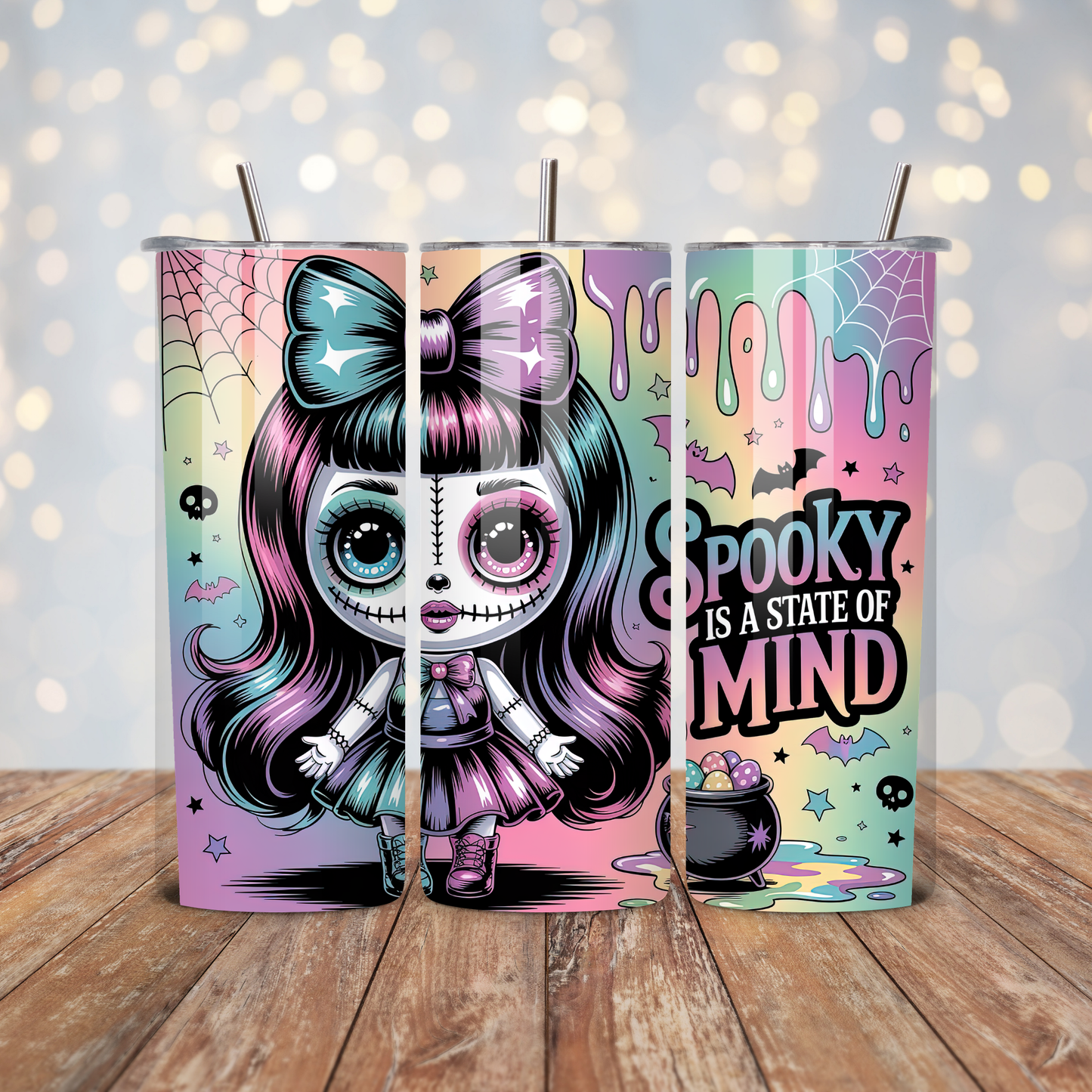 Spooky Is A State of Mind Sublimation Transfer