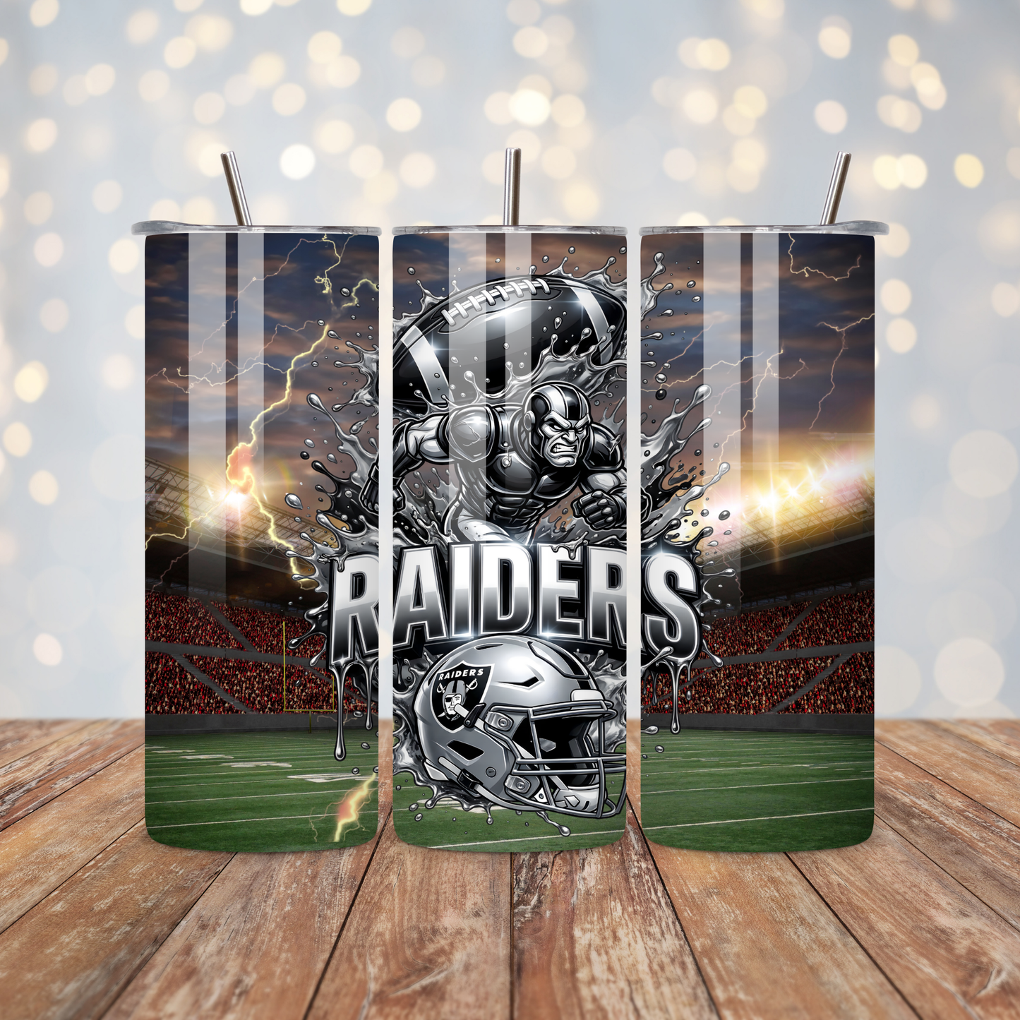 Football Field Design Sublimation Transfer