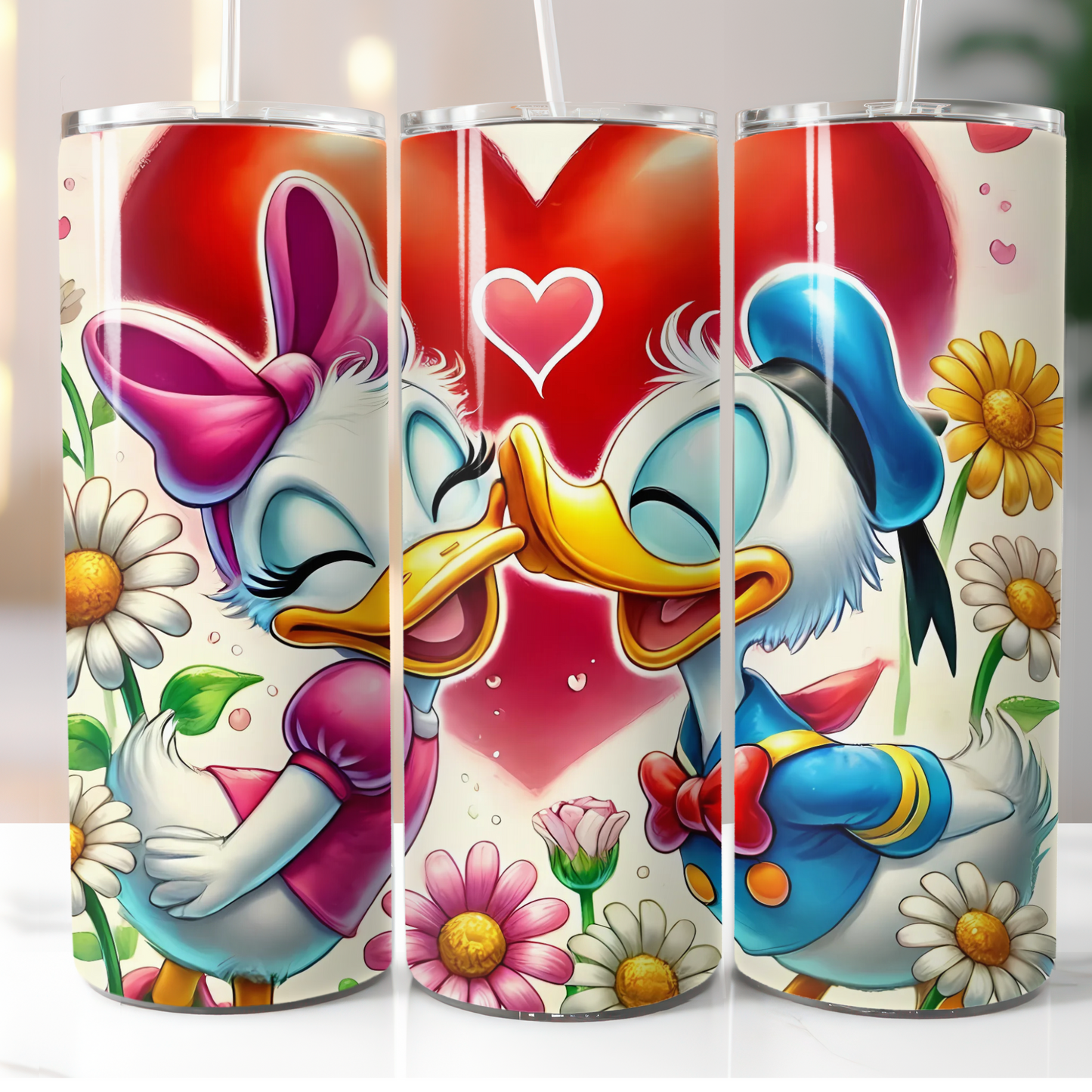 Duck Couple Valentine's Day