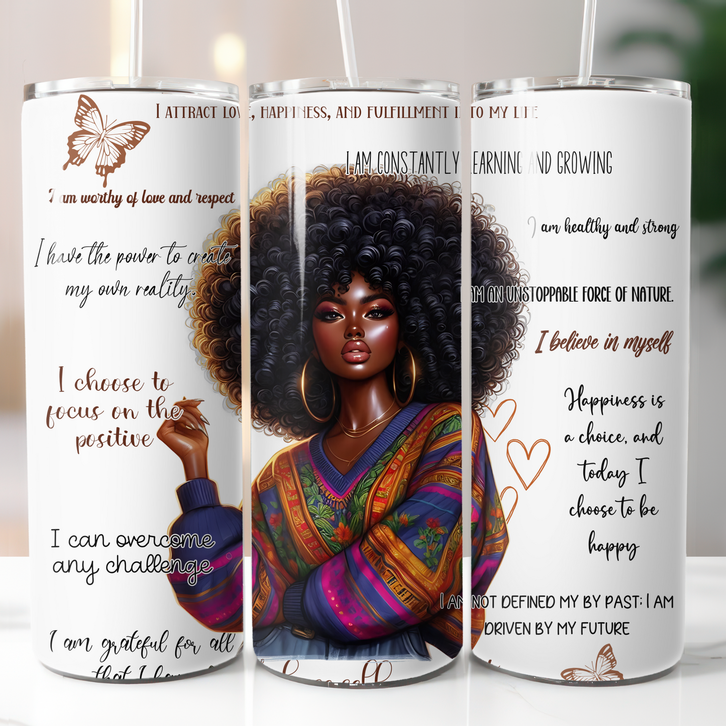 Black Woman Affirmation Quote