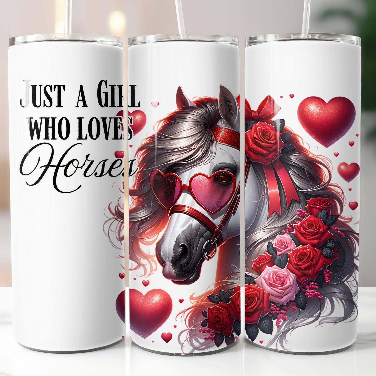 Just A Girl Who Loves Horses