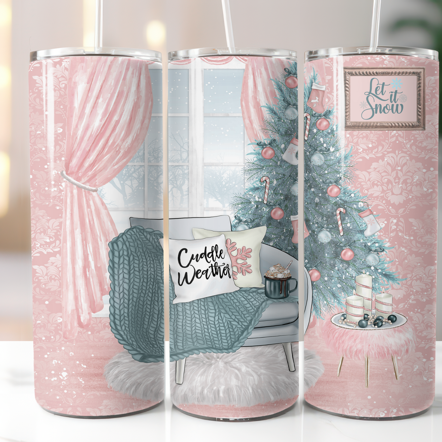 Christmas, Sublimation, Ready To Press, Print Out Transfer, 20 oz, Skinny Tumbler Transfer, NOT A DIGITAL