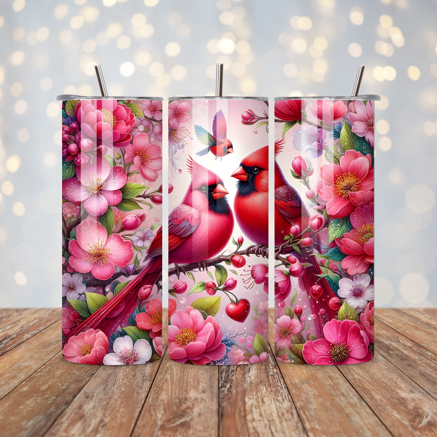 Red Cardinal Sublimation Transfer