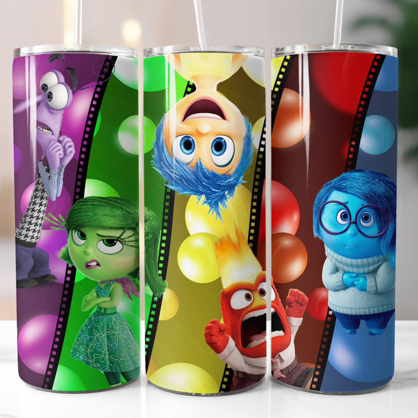 Emotions Movie Strip, Sublimation Prints
