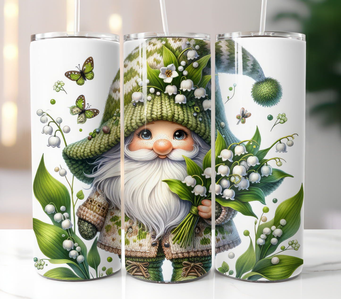 May Birth Flower Month, Sublimation Prints