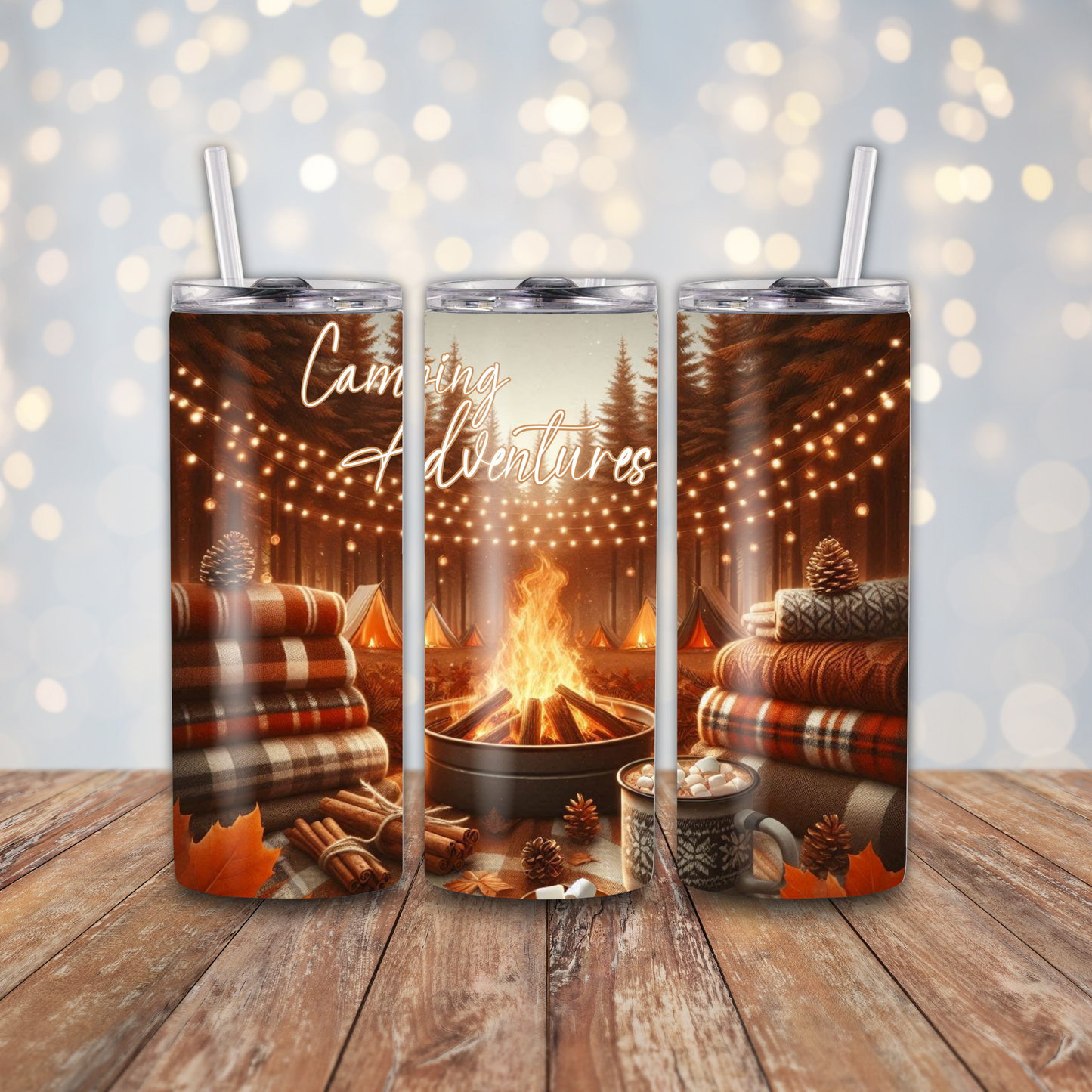 Camping Adventures Sublimation Transfers