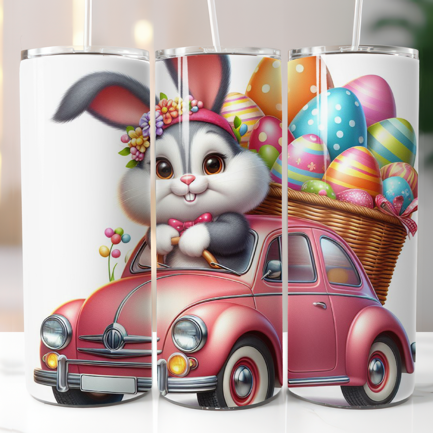 Easter Rabbit, Sublimation Transfer