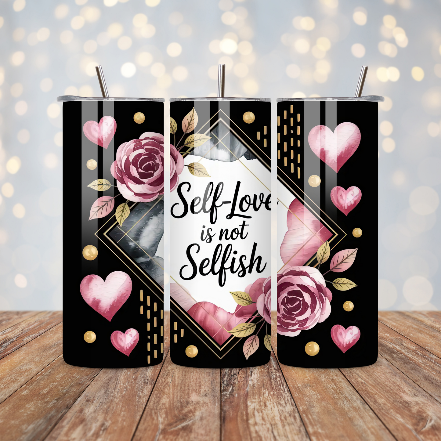 Self Love Is Not Selfish Sublimation Transfer