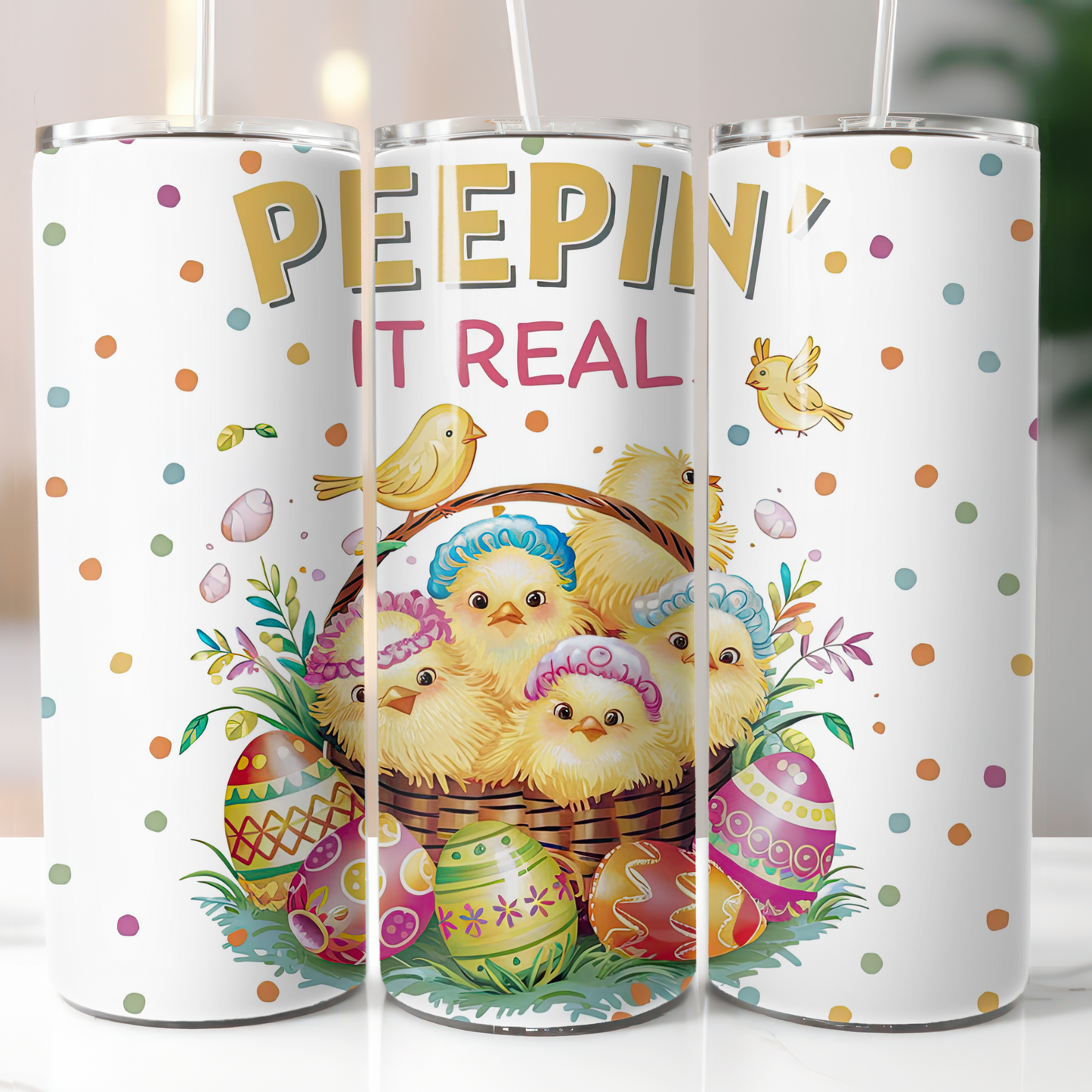 Peepin It Real Sublimation Transfers