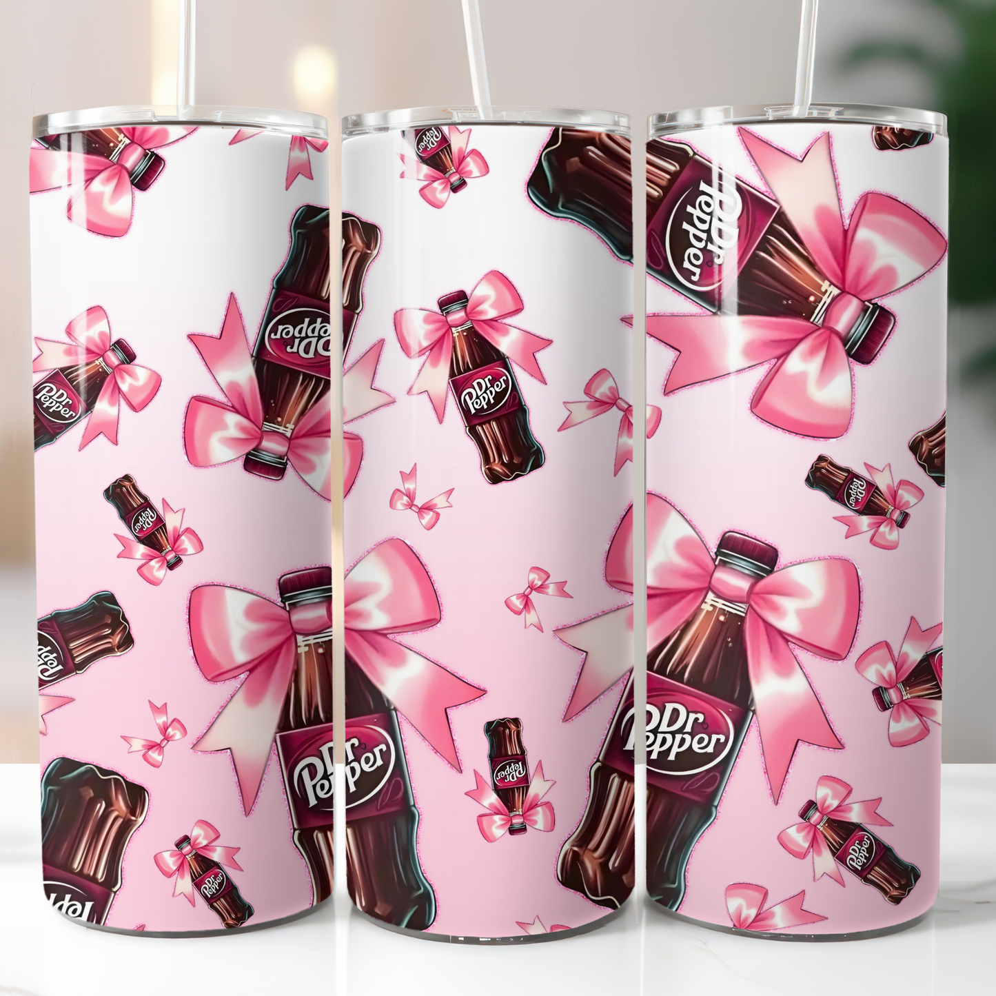 Pepper Pink Coquette Sublimation Transfers