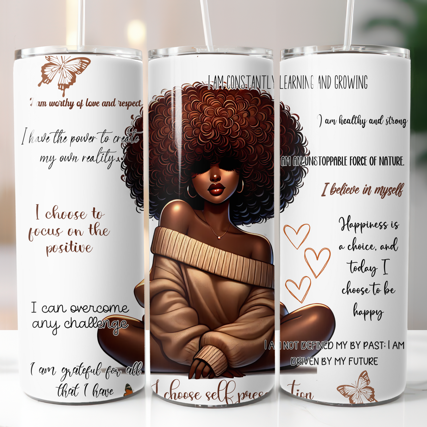 Black Woman Affirmation Quote