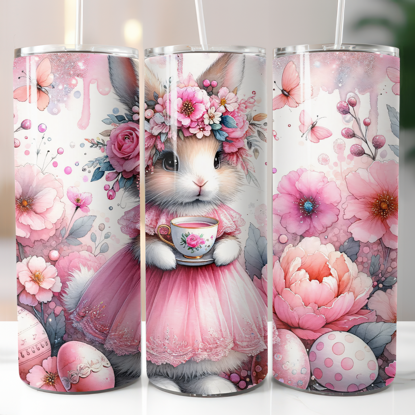 Easter Rabbit, Sublimation Transfer