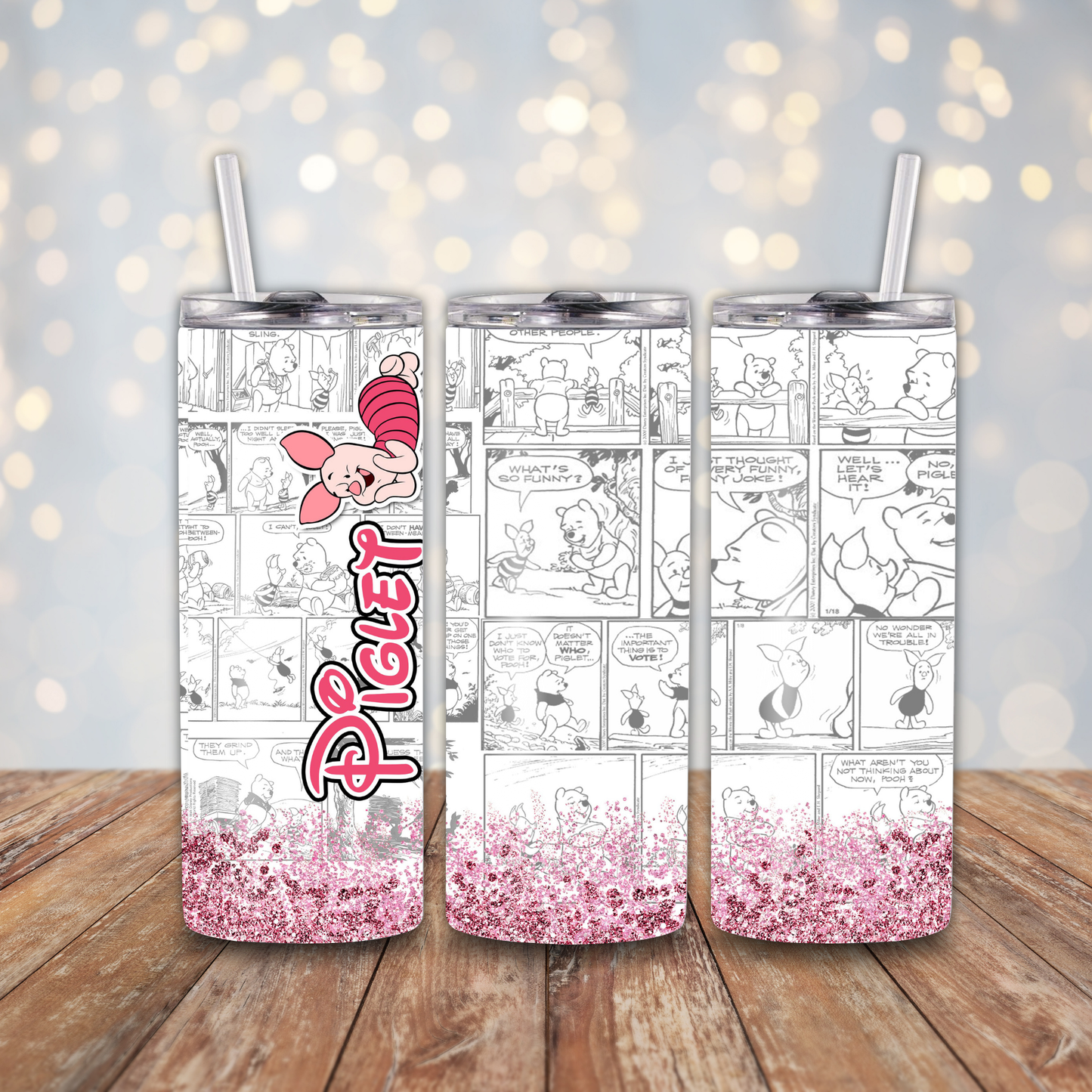 Pink Pig Sublimation Transfers