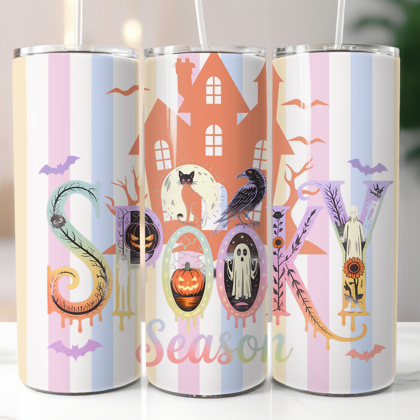 Spooky Season Sublimation Transfers