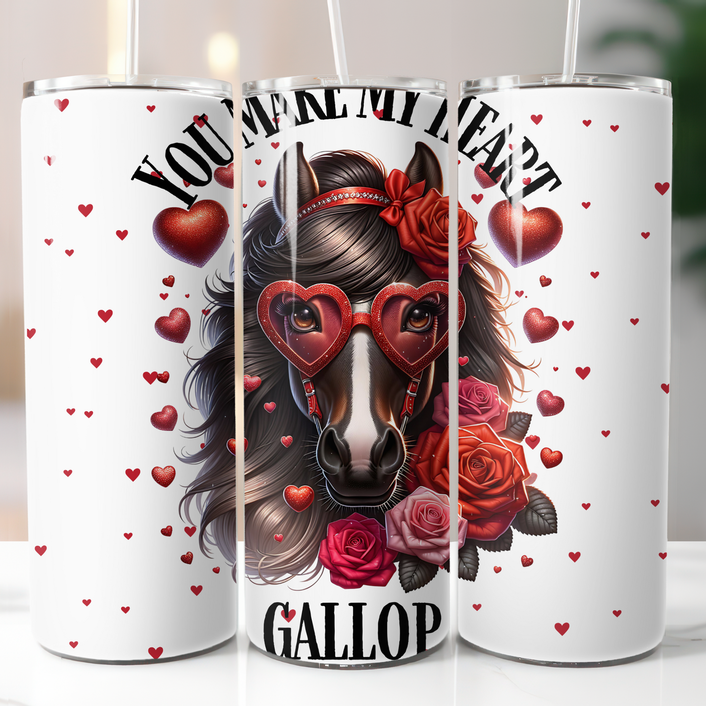 You Make My Heart Gallop