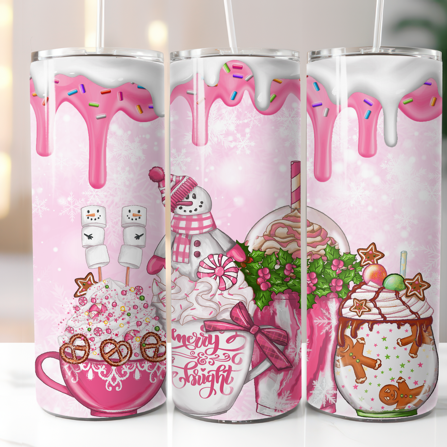 Christmas, Sublimation, Ready To Press, Print Out Transfer, 20 oz, Skinny Tumbler Transfer, NOT A DIGITAL