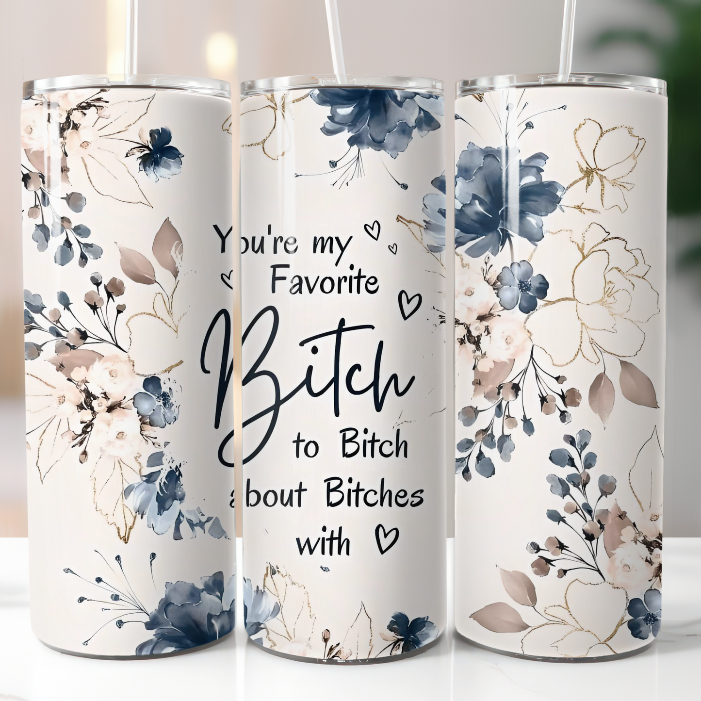 You're My Favorite Bitch Sublimation Transfers