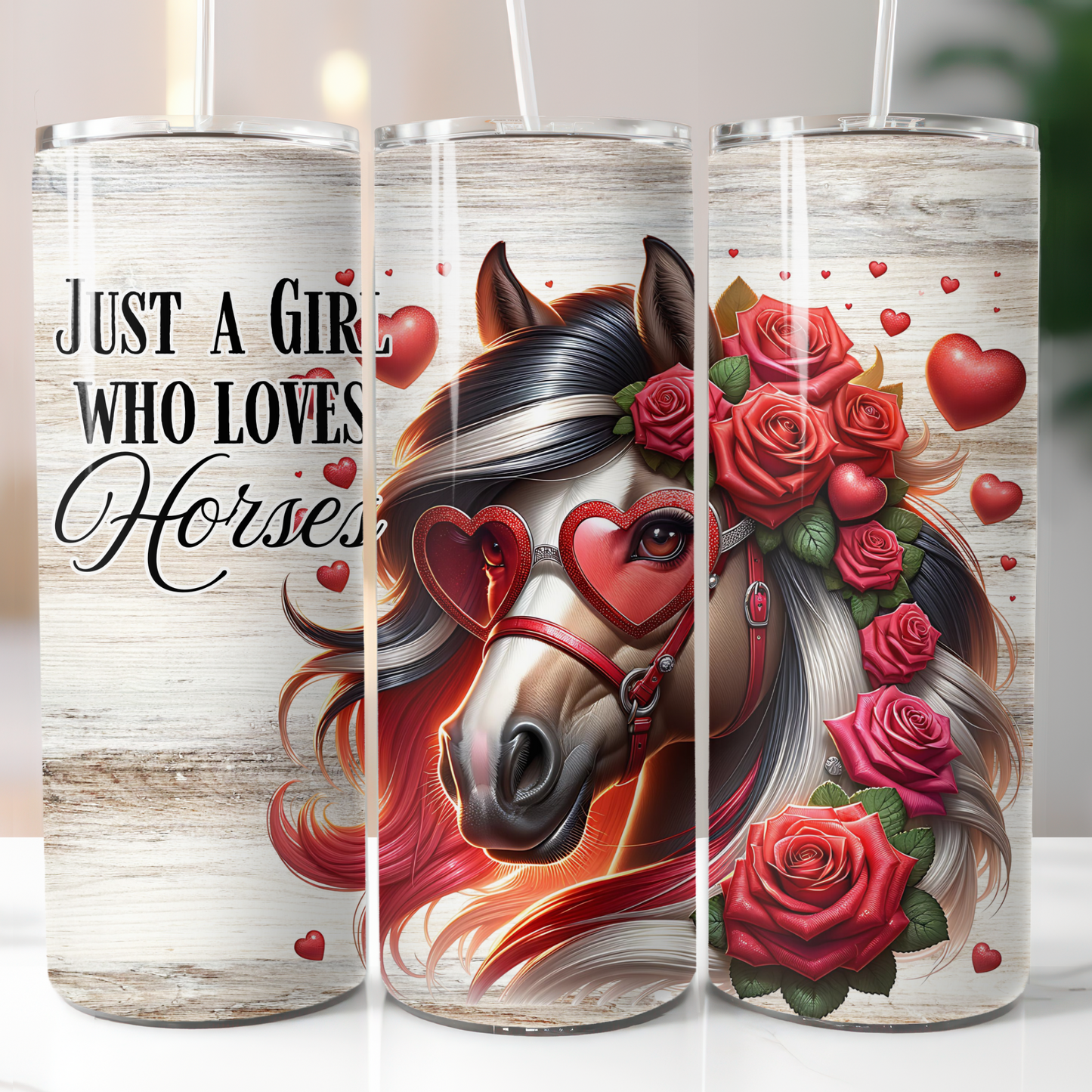 Just A Girl Who Loves Horses