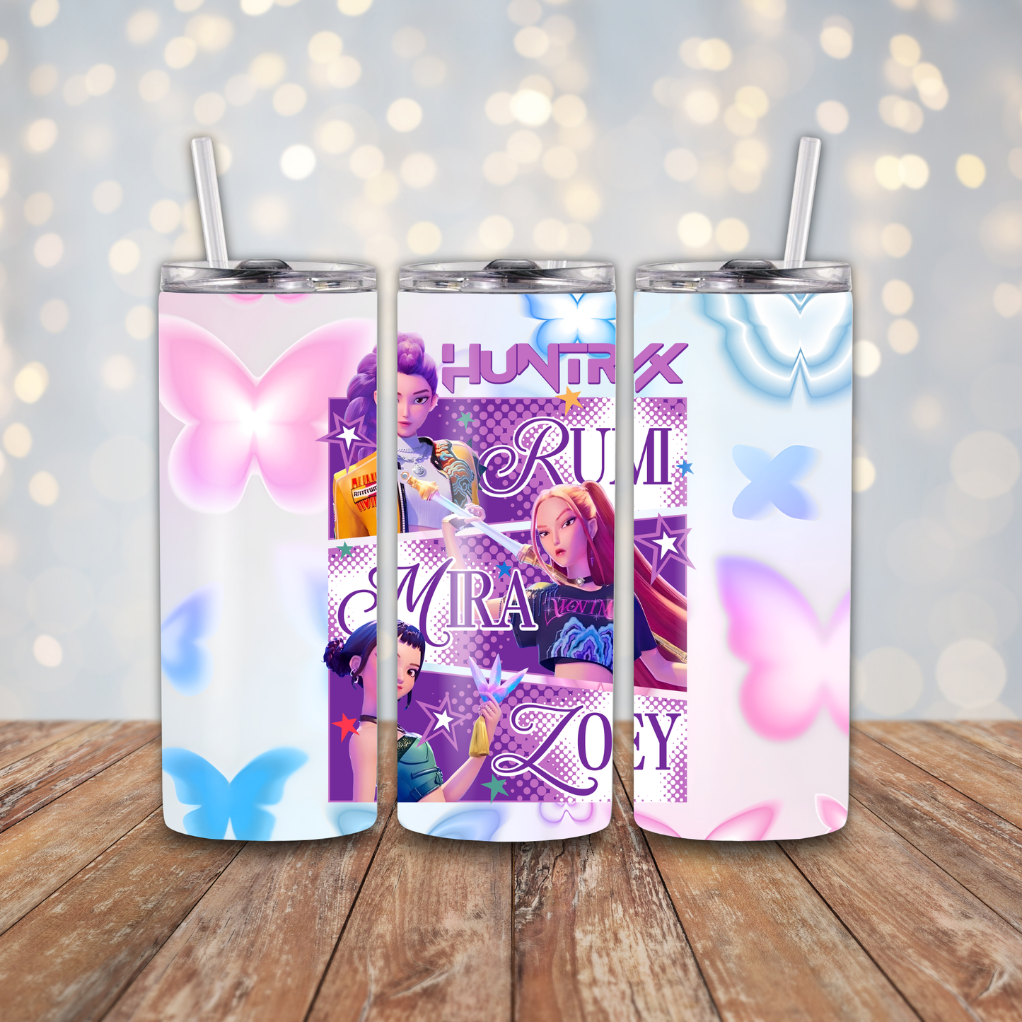 Demon Hunter Halloween Sublimation Transfers