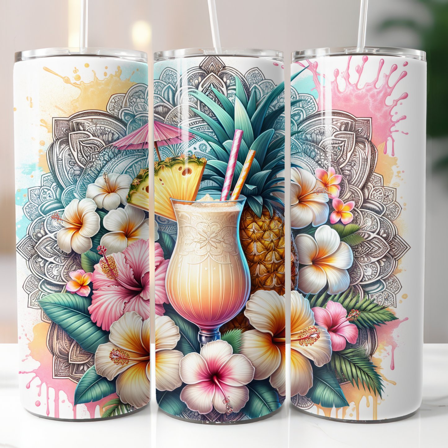 Daiquiri, Sublimation Transfer