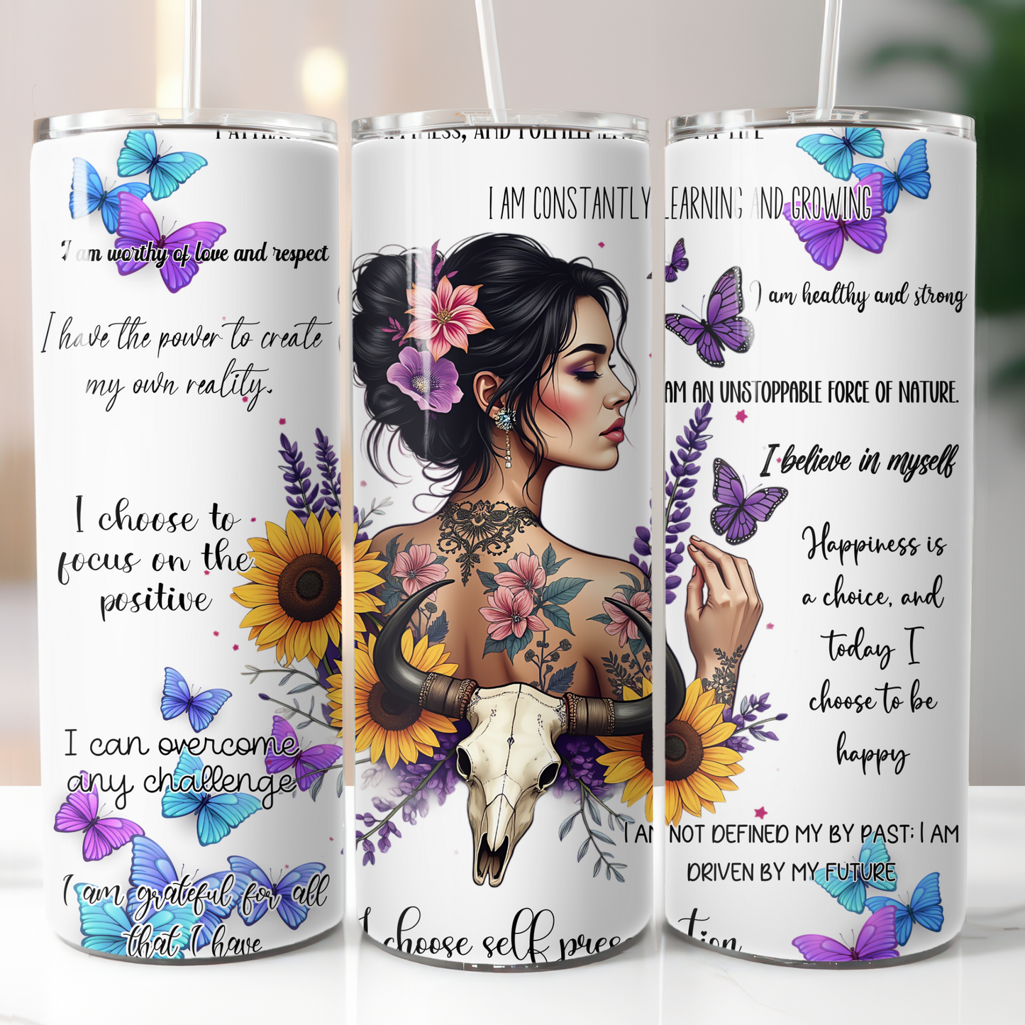 Woman Affirmation Quote