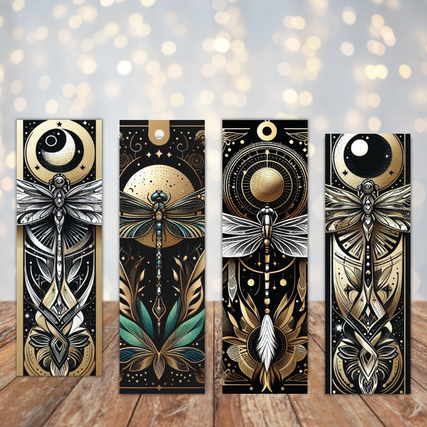 Dragons Bookmarks Sublimation Transfers
