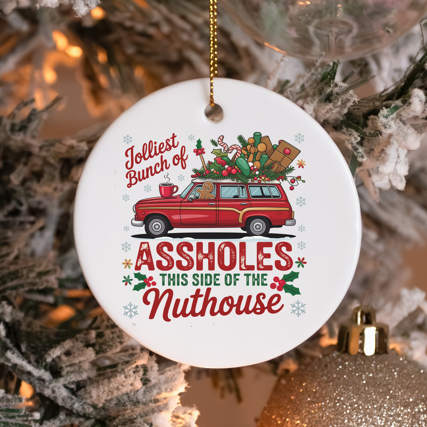 Jolliest Bunch of Assholes Sublimation Transfers