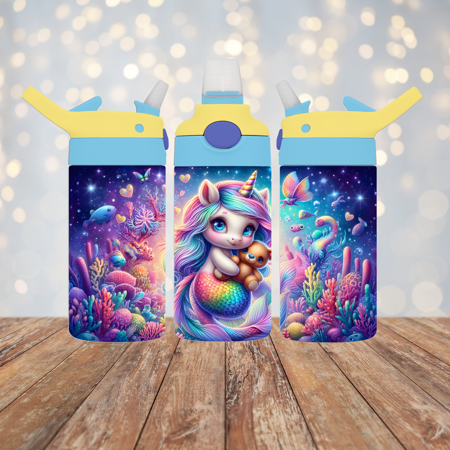 Rainbow Unicorn Sublimation Transfer
