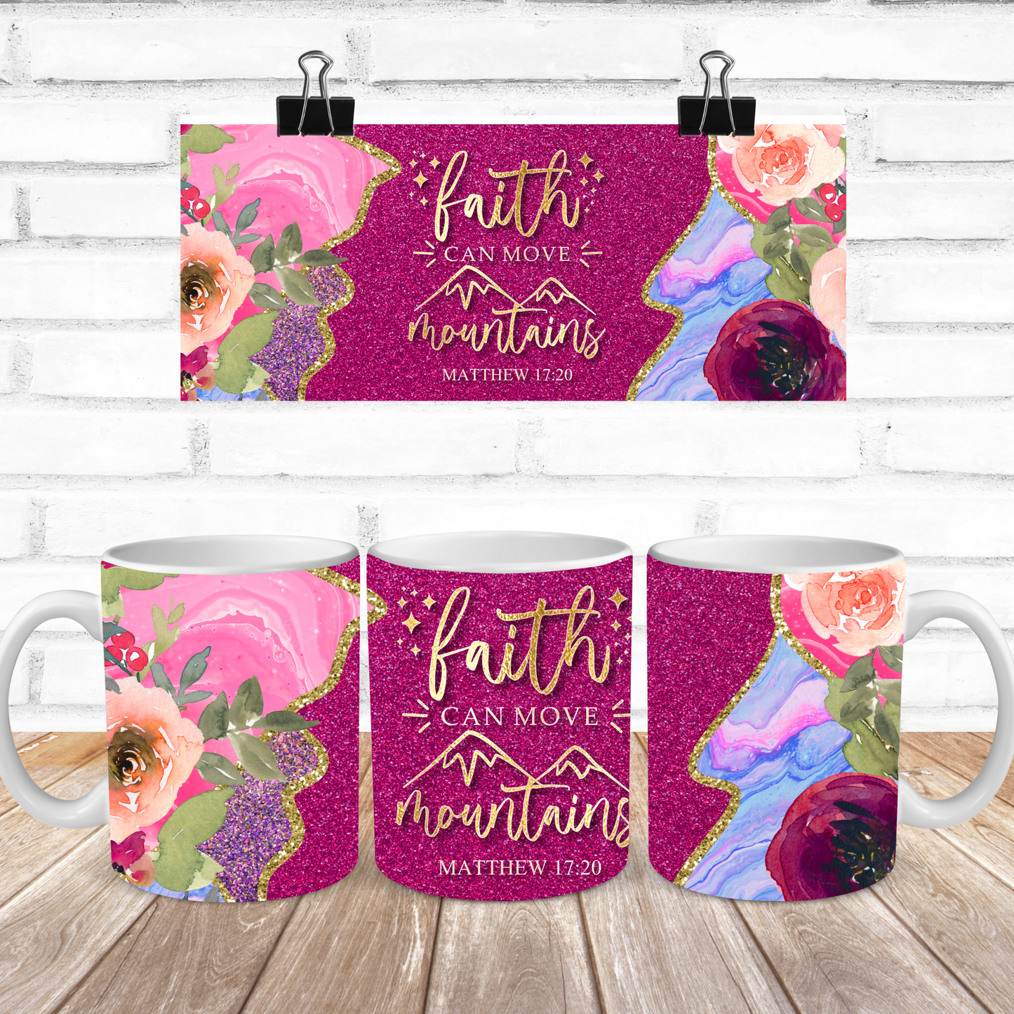 Faith Can Move Mountains