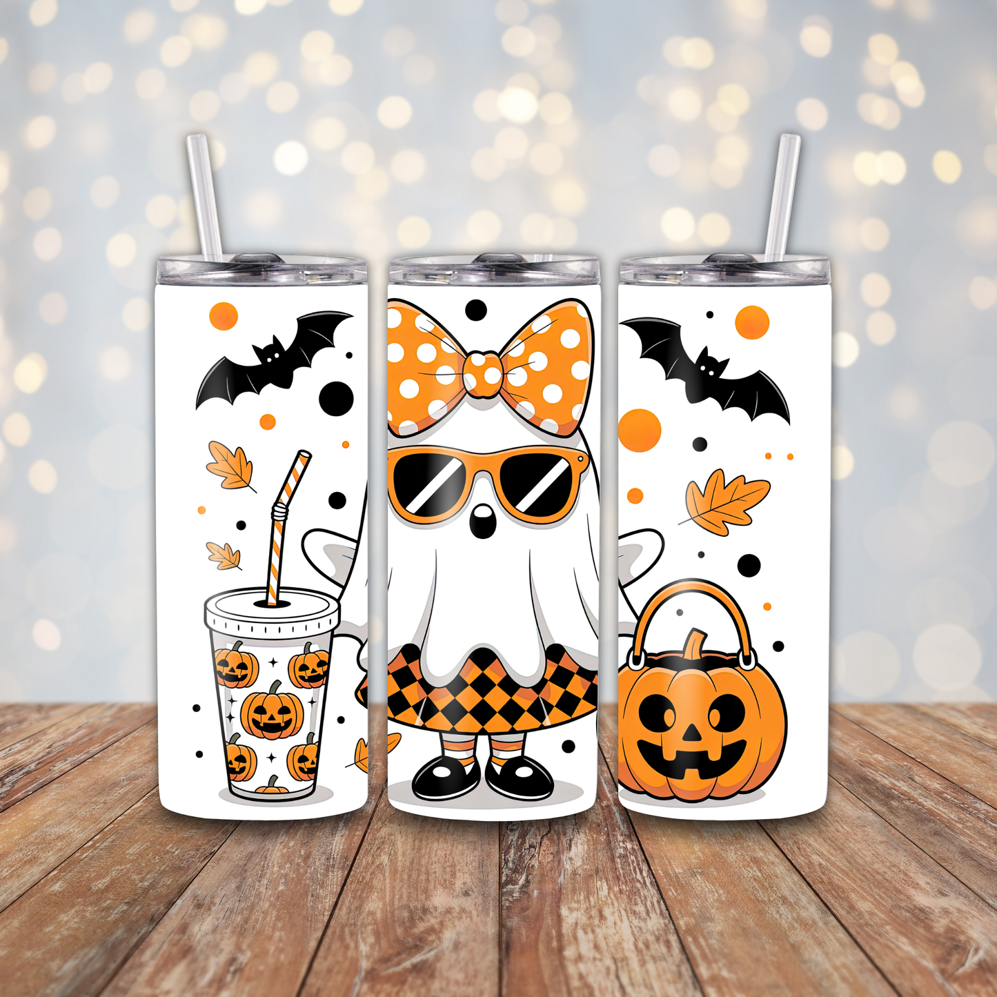 Cute Ghost Sublimation Transfers
