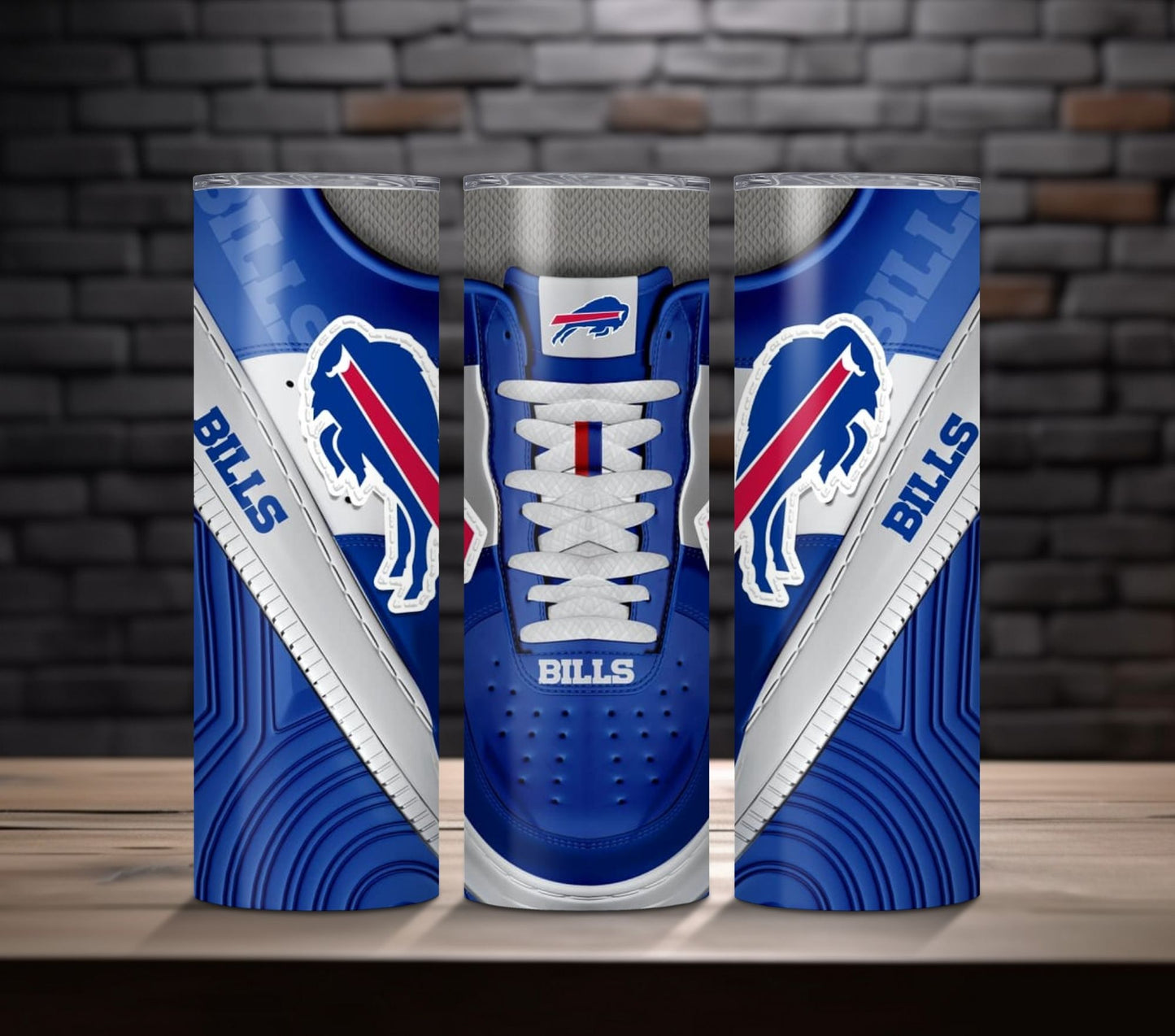 Buffalo, Sublimation Transfer