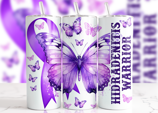 Hidradenitis, Sublimation, Ready to Print, Ready To Press, Print Out Transfer, 20 oz, Skinny Tumbler Transfer, NOT A DIGITAL