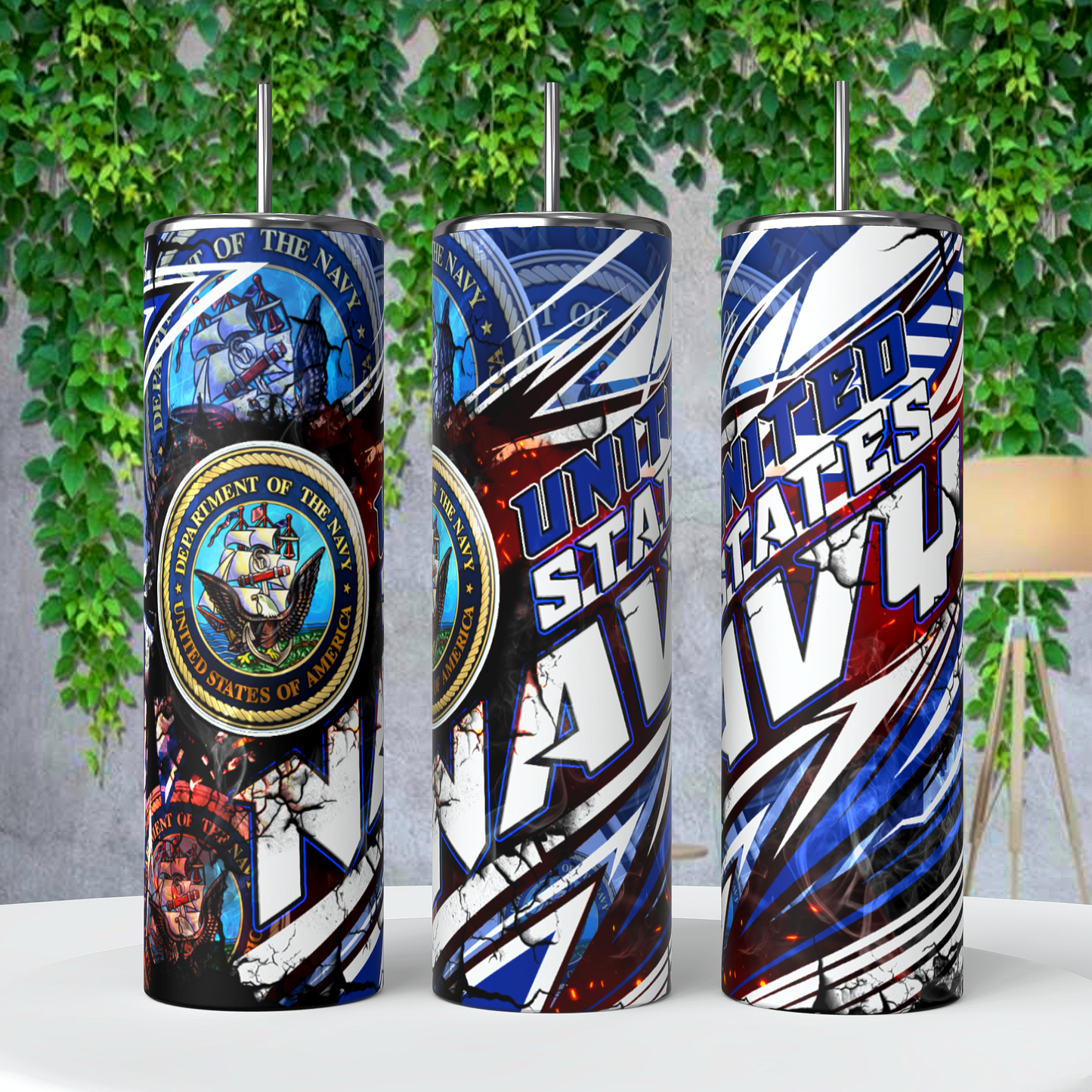 Navy, Sublimation, Ready to Print, Ready To Press, Print Out Transfer, 20 oz, Skinny Tumbler Transfer, NOT A DIGITAL