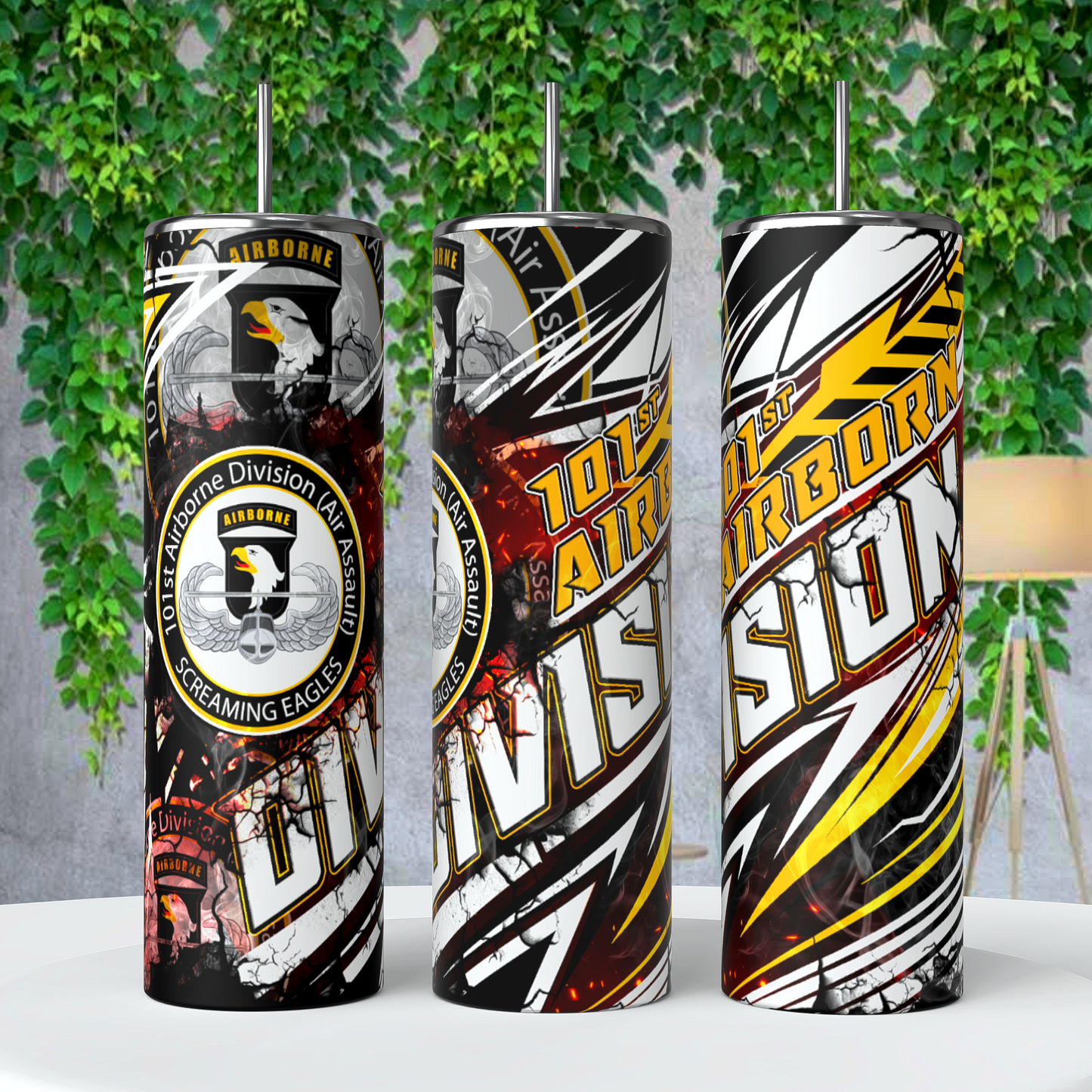 101st Airborne Division, Sublimation Transfer